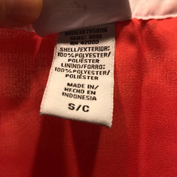 Jaclyn Smith coral tunic - Picture 5 of 5